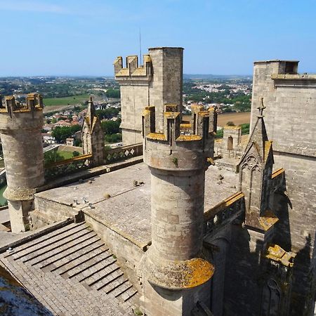 Saëns 4-T3 avec garage privé optionnel-Centre historique et plages à 16km ! Béziers Esterno foto